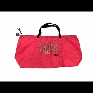 Victoria Secret new with tags XL Sport Duffle Bag!
